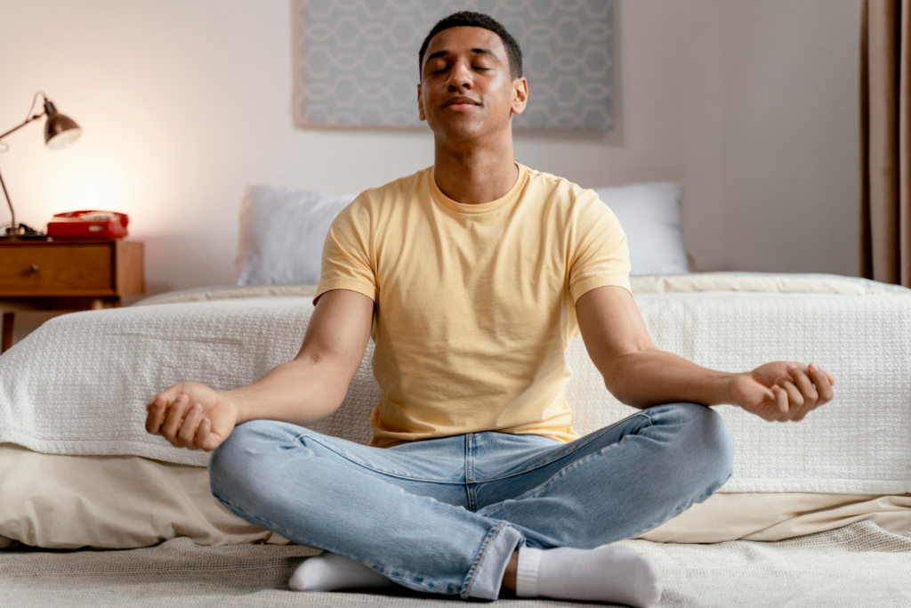 Quick calm: The power of 3 minute mindful breathing meditation for anxiety relief